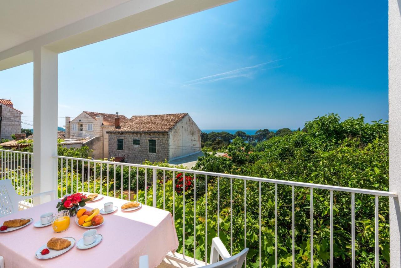 Apartment Lena Ντουμπρόβνικ Εξωτερικό φωτογραφία