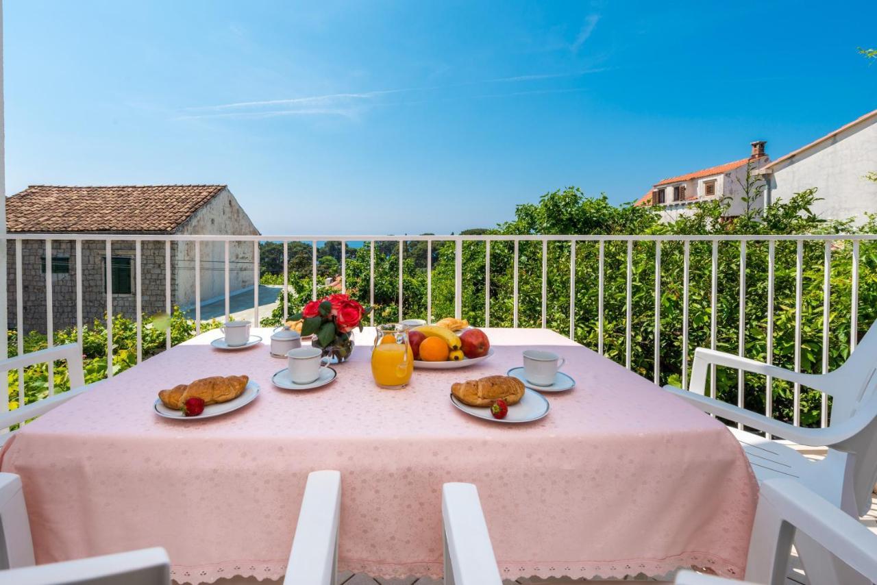 Apartment Lena Ντουμπρόβνικ Εξωτερικό φωτογραφία